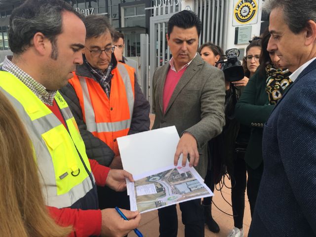Las obras de adecuación de la avenida Miguel Ángel Blanco afrontan el segundo tramo hasta la conexión con la AP-7 - 2, Foto 2