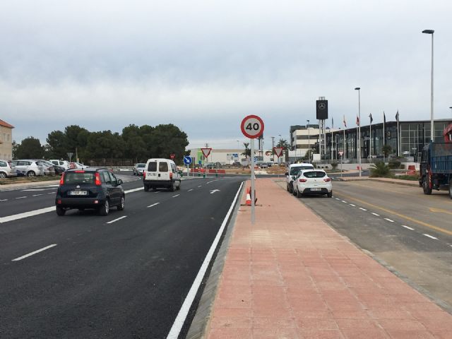 Las obras de adecuación de la avenida Miguel Ángel Blanco afrontan el segundo tramo hasta la conexión con la AP-7 - 3, Foto 3