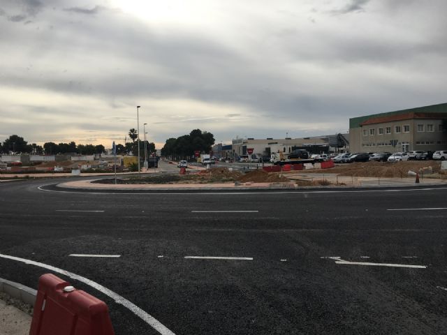 Las obras de adecuación de la avenida Miguel Ángel Blanco afrontan el segundo tramo hasta la conexión con la AP-7 - 4, Foto 4