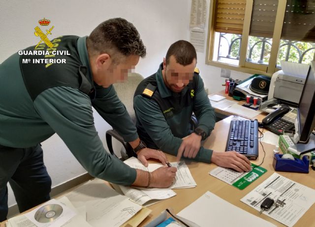 La Guardia Civil detiene en Mula  a un experimentado delincuente dedicado a cometer atracos - 1, Foto 1