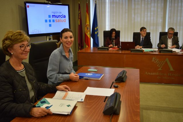 Mª Carmen Ruiz Jódar: Tenemos un sistema sanitario valorado con un notable por los murcianos a pesar de ser la comunidad uniprovincial peor financiada - 1, Foto 1