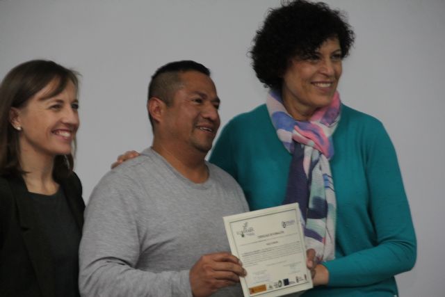 190 alumnos del proyecto Eco-Green reciben sus diplomas tras terminar su formación en empleos verdes - 2, Foto 2