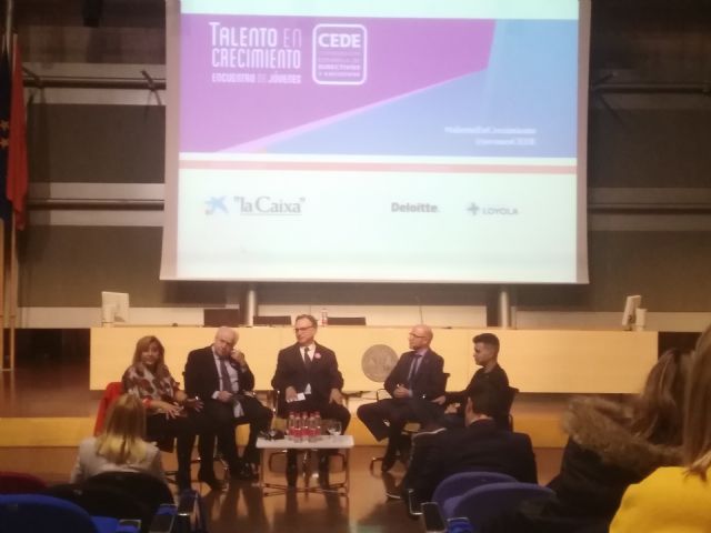 Hidrogea participa en unas jornadas para promover el talento directivo entre los jóvenes - 1, Foto 1