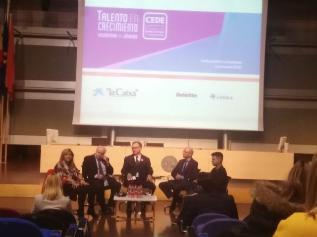 Hidrogea participa en unas jornadas para promover el talento directivo entre los jóvenes - 2, Foto 2