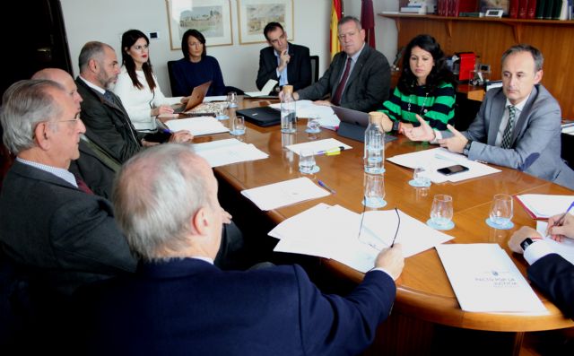 El Gobierno regional cierra la ronda de contactos para elaborar el Pacto por la Justicia con aportaciones del ámbito jurídico - 1, Foto 1