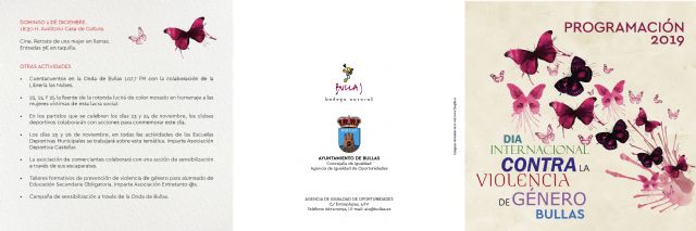 Bullas conmemora durante más de una semana el Día Internacional contra la Violencia de Género con diferentes actividades - 1, Foto 1