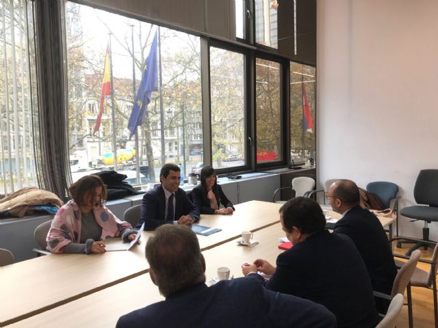 El Gobierno regional lleva a Bruselas la inquietud del sector del transporte ante el Brexit - 1, Foto 1