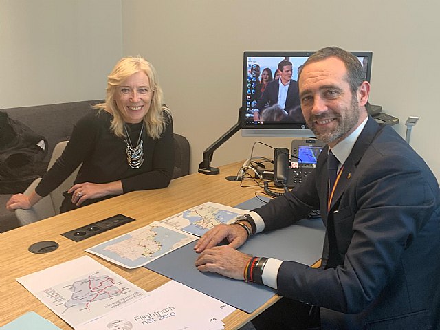 Bauzá: “Los murcianos no se merecen más demoras en el Corredor Mediterráneo y debe estar acabado antes de 2030” - 1, Foto 1