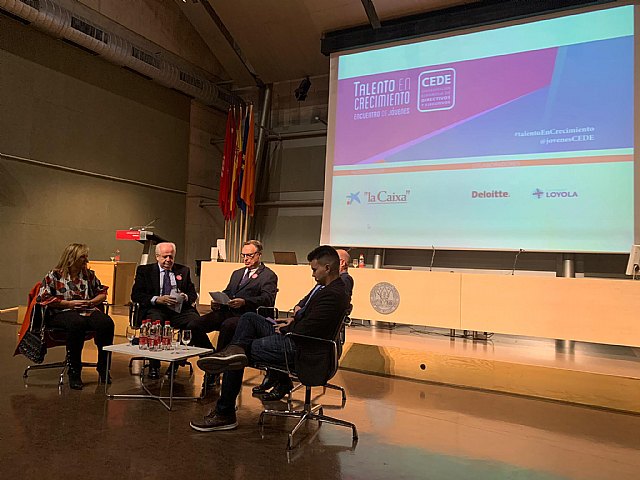 Más de 300 jóvenes asisten a la edición de ‘Talento en Crecimiento’ de Murcia - 1, Foto 1