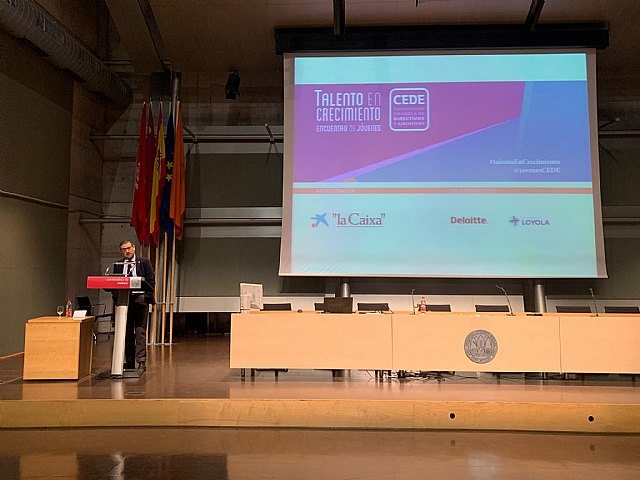 Más de 300 jóvenes asisten a la edición de ‘Talento en Crecimiento’ de Murcia - 2, Foto 2