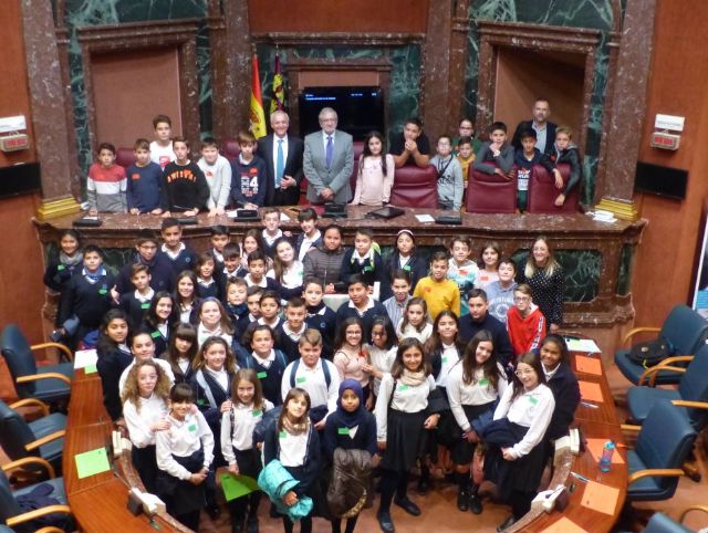 Los escolares murcianos se comprometen a proteger el medioambiente - 2, Foto 2