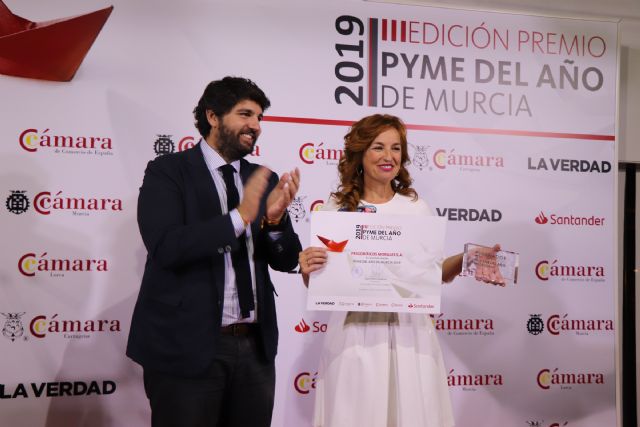 El presidente de la Comunidad clausura el acto de entrega de los premios Pyme del Año - 1, Foto 1