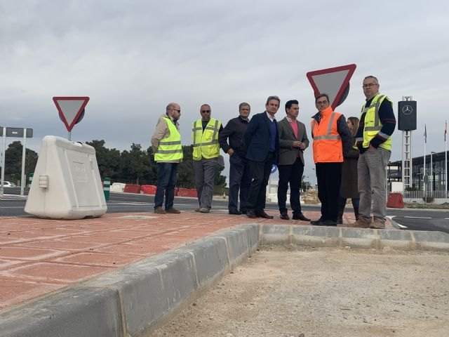 Fomento ultima el tramo de la avenida Miguel Ángel Blanco que une San Javier y el acceso al polígono industrial ‘Los Urreas’ - 2, Foto 2