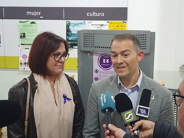 Nuevo punto de atención especializada a víctimas de violencia de género en Abarán - 2, Foto 2