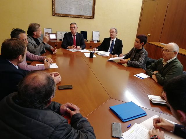 Mario Urrea se reúne con la alcaldesa de Beniel y con Asaja para analizar las consecuencias de la DANA y valorar posibles soluciones - 1, Foto 1
