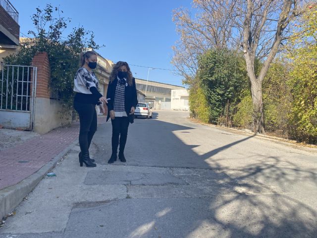 Un plan municipal arreglará cerca de 900 m2 de baches en el núcleo urbano y pedanías - 5, Foto 5