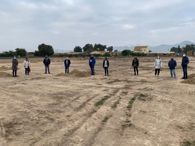 El Ayuntamiento de Lorca trabaja en la creación de una zona de ocio vecinal en la pedanía de El Campillo - 1, Foto 1