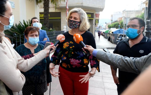 Mercedes Bernabé: “El pedáneo de Santiago el Mayor participa en Conexión Sur desde el inicio y ha hecho aportaciones y propuestas de valor” - 2, Foto 2