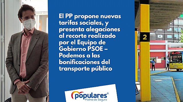 El PP propone nuevas tarifas sociales - 1, Foto 1