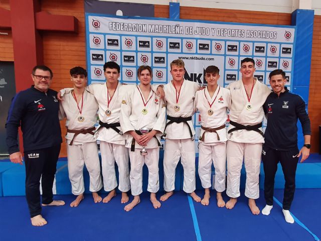 Judo: éxito sin precedentes del Judo Murciano - 1, Foto 1