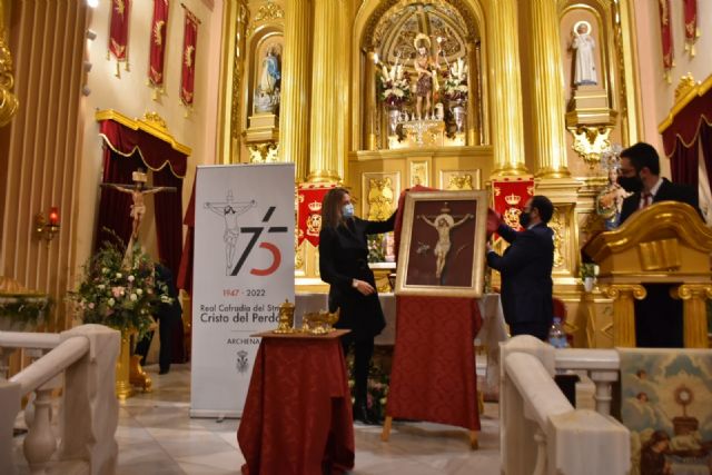 La Cofradía del Cristo del Perdón inició ayer el programa de actos de su 75 aniversario - 1, Foto 1