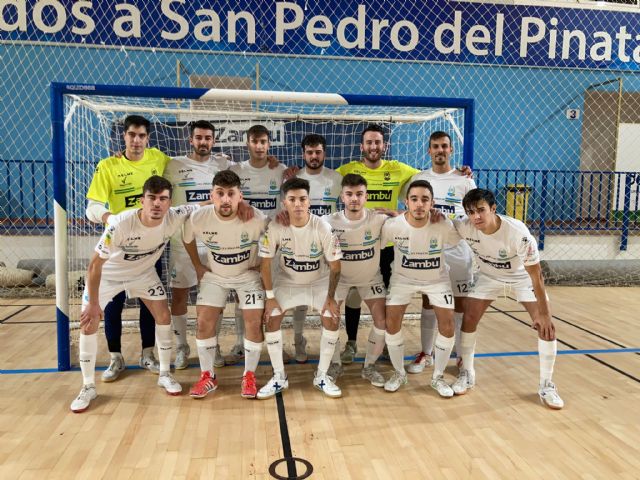 CRÓNICA: ZAMBÚ CFS PINATAR 4-2 CD ALCALÁ DE GUADAIRA FS: victoria del Zambú ante un buen Alcalá para seguir soñando - 1, Foto 1