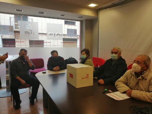 Las y los socialistas totaneros apoyaron mayoritariamente la candidatura de Pepe Vélez, Foto 1