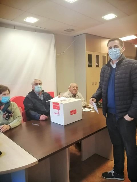 Las y los socialistas totaneros apoyaron mayoritariamente la candidatura de Pepe Vélez, Foto 2