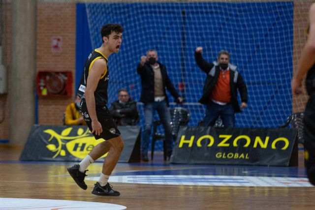 Hozono Global Jairis sabe sufrir y sigue invicto en liga EBA - 1, Foto 1