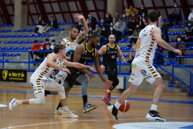 Hozono Global Jairis sabe sufrir y sigue invicto en liga EBA - 2, Foto 2