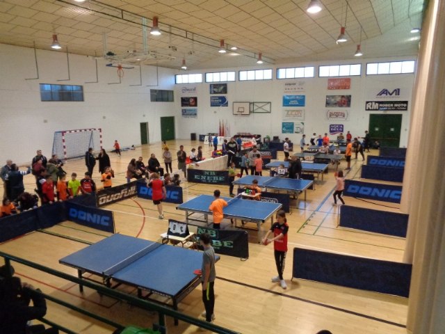 Se celebra la Fase Local de Tenis de Mesa del programa de Deporte Escolar, con la participación de un total de 78 deportistas - 1, Foto 1