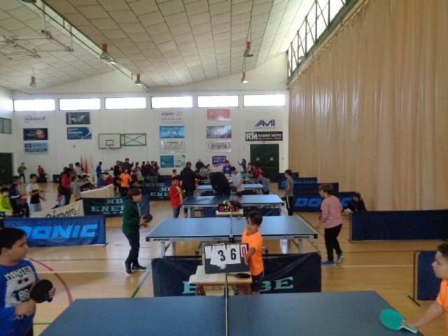 Se celebra la Fase Local de Tenis de Mesa del programa de Deporte Escolar, con la participación de un total de 78 deportistas - 4, Foto 4
