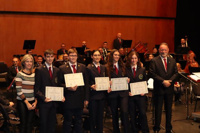 Concluyen los actos en honor a Santa Cecilia - 1, Foto 1