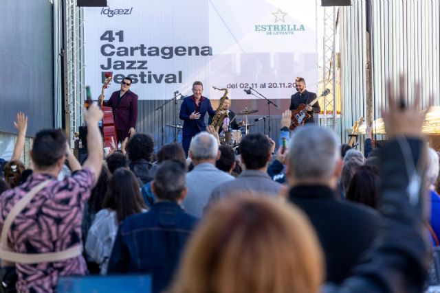 Más público en la 41 edición del Cartagena Jazz Festival, en la que se ha consolidado la nueva estructura - 1, Foto 1