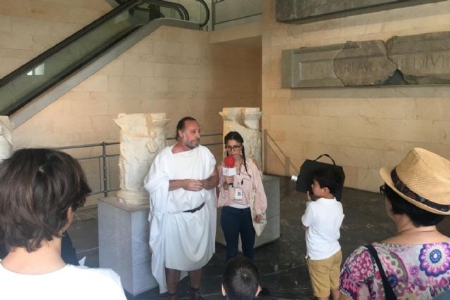 El Teatro Romano de Cartagena organiza diferentes actividades familiares para el puente de diciembre - 1, Foto 1