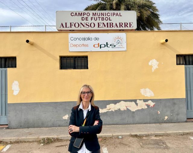 VOX Lorca exige al equipo de gobierno la remodelación del campo de futbol Alfonso Embarre - 1, Foto 1