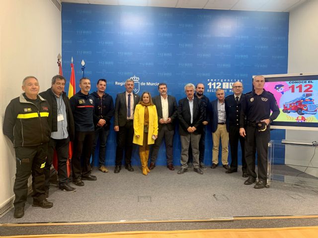 La Comunidad lleva el teléfono único de emergencias 1-1-2 a los centros educativos - 1, Foto 1