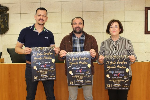 La II Gala Benéfica “Mundo Piñatas” a favor de AFACMUR se celebra el 4 de diciembre, Foto 1