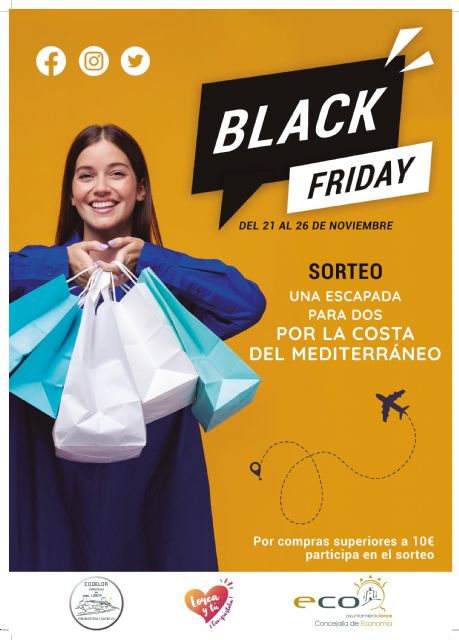 La concejalía de Comercio y Codelor impulsan el Black Friday para dinamizar las compras en Lorca - 4, Foto 4