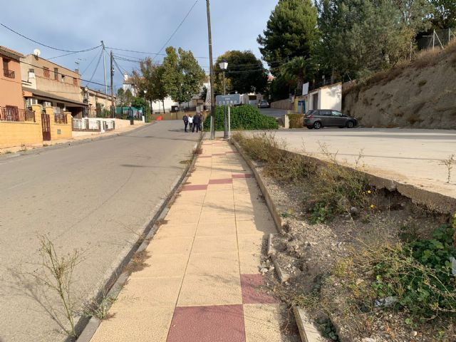 Los vecinos de Coy denuncian el abandono que sufre su pedanía y exigen más limpieza, seguridad y que se recuperen las tareas de mantenimiento en sus calles - 5, Foto 5