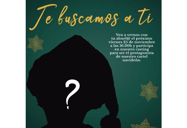 Una campaña busca a abuelos y sus nietos en Cehegín para protagonizar el cartel de una campaña navideña - 1, Foto 1