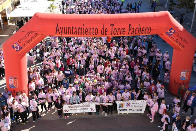 Torre Pacheco camina contra la violencia de género - 5, Foto 5