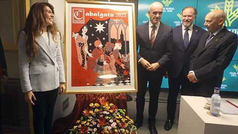 Presentación del Cartel de la Cabalgata de Reyes Magos de Sevilla 2023 - 2, Foto 2