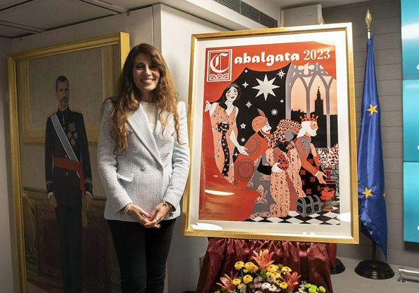 Presentación del Cartel de la Cabalgata de Reyes Magos de Sevilla 2023 - 4, Foto 4