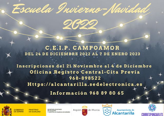 Abierto el plazo de inscripción en la Escuela de Navidad - 1, Foto 1