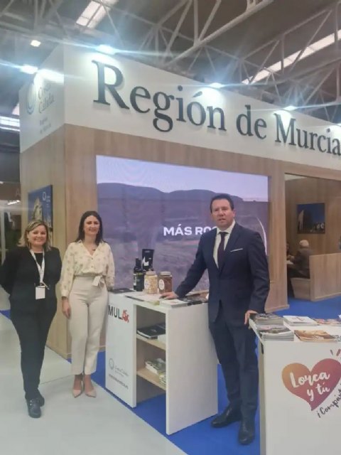 Mula presenta su oferta turística por segundo año consecutivo en la Feria Internacional del Turismo de Interior (INTUR) - 1, Foto 1