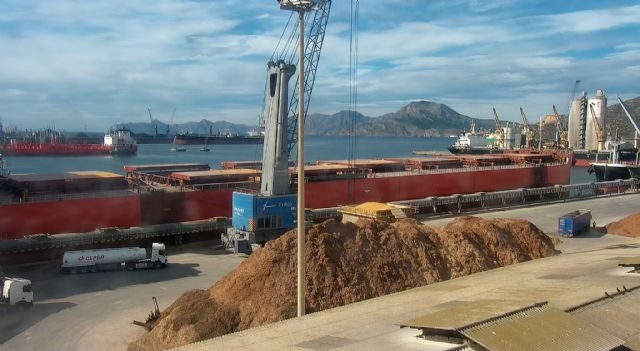 El Puerto de Cartagena crece un 17 por ciento más en el tráfico de mercancías hasta octubre - 1, Foto 1