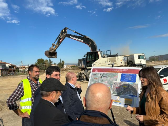 Empiezan los trabajos del nuevo vial que aliviará a la calle Mayor de San José de la Vega del tráfico pesado - 1, Foto 1