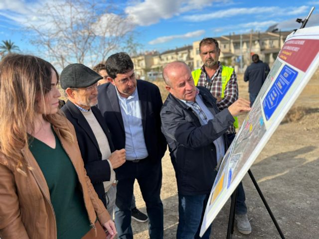 Empiezan los trabajos del nuevo vial que aliviará a la calle Mayor de San José de la Vega del tráfico pesado - 2, Foto 2