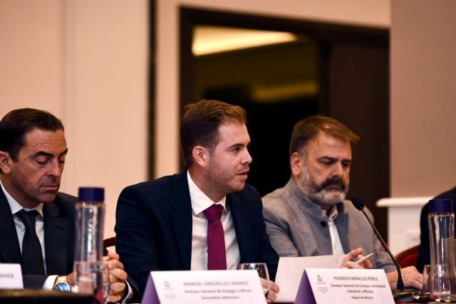 El director general de Energía y Actividad Industrial y Minera participa en la reunión anual del Consejo Superior de Ingenieros de Minas de España - 2, Foto 2